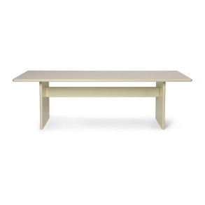 Ferm Living Rink Spisebord Large 90x240 cm Eggshell