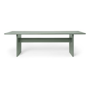 Ferm Living Rink Spisebord Large 90x240 cm Tea Green