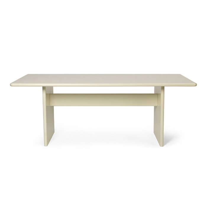 Ferm Living Rink Spisebord Small 90x200 cm Eggshell