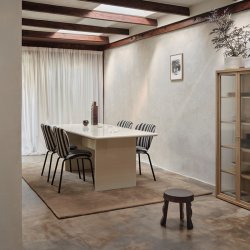 Ferm Living Rink Spisebord Small 90x200 cm Eggshell