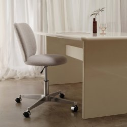 Ferm Living Rink Spisebord Small 90x200 cm Eggshell