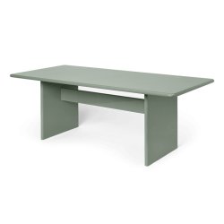 Ferm Living Rink Spisebord Small 90x200 cm Tea Green