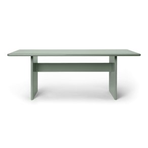 Ferm Living Rink Spisebord Small 90x200 cm Tea Green