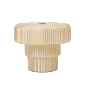 Ferm Living Ripple B�rbar Lampe H10 cm Oat