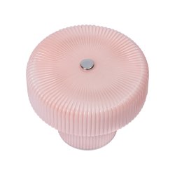 Ferm Living Ripple B�rbar Lampe H10 cm Pale Rose