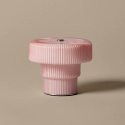 Ferm Living Ripple B�rbar Lampe H10 cm Pale Rose