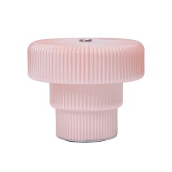 Ferm Living Ripple B�rbar Lampe H10 cm Pale Rose