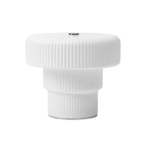 Ferm Living Ripple Brbar Lampe H10 cm Hvid