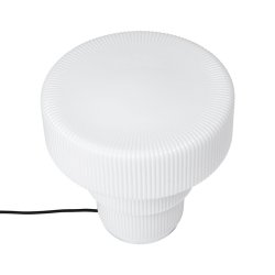 Ferm Living Ripple Bordlampe Hvid