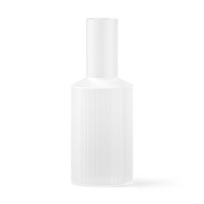 Ferm Living Ripple Glas Karaffel - Frosted
