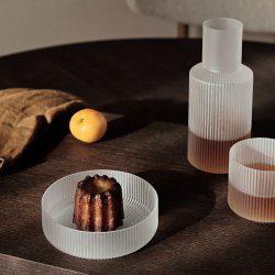 Ferm Living Ripple - Karaffel St - Frosted