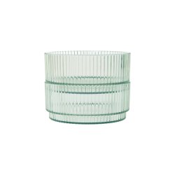 Ferm Living Ripple Kids B�rne Sk�le 2stk Tea Green
