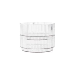 Ferm Living Ripple Kids B�rne Sk�le 2stk Klar