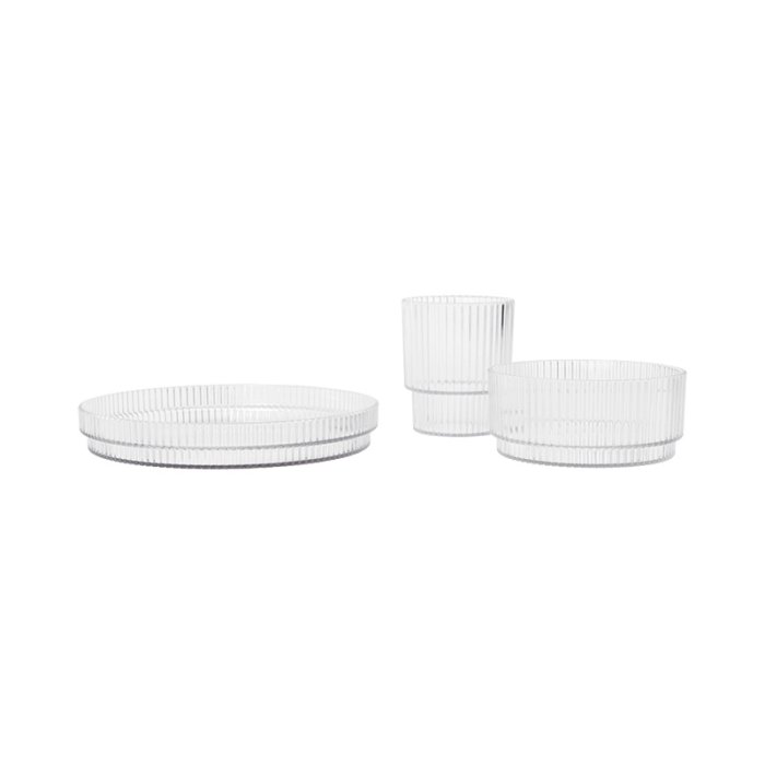 Ferm Living Ripple Kids B�rne Spises�t Klar