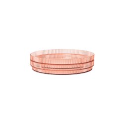 Ferm Living Ripple Kids B�rne Tallerkner 2stk Blush