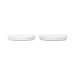 Ferm Living Ripple Kids B�rne Tallerkner 2stk Klar