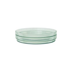 Ferm Living Ripple Kids B�rne Tallerkner 2stk Tea Green