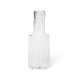 Ferm Living Ripple Verrines Lg - Klar - 1 stk.