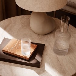 Ferm Living Ripple Verrines - Klar - 4 stk.