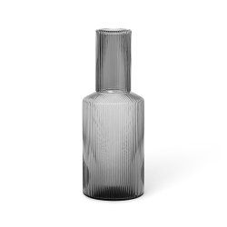Ferm Living Ripple Verrines Lg - Smoke - 1 stk.