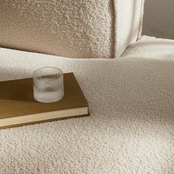 Ferm Living Ripple Lave Glas - Klar - 4 stk. 