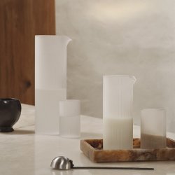 Ferm Living Ripple Mlkekande Frosted
