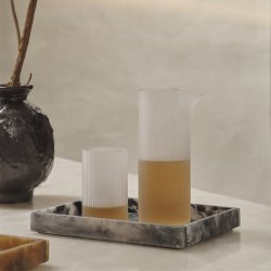 Ferm Living Ripple Mlkekande Frosted