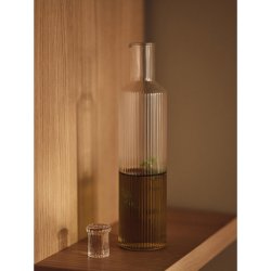 Ferm Living Ripple Olieflaske Klar