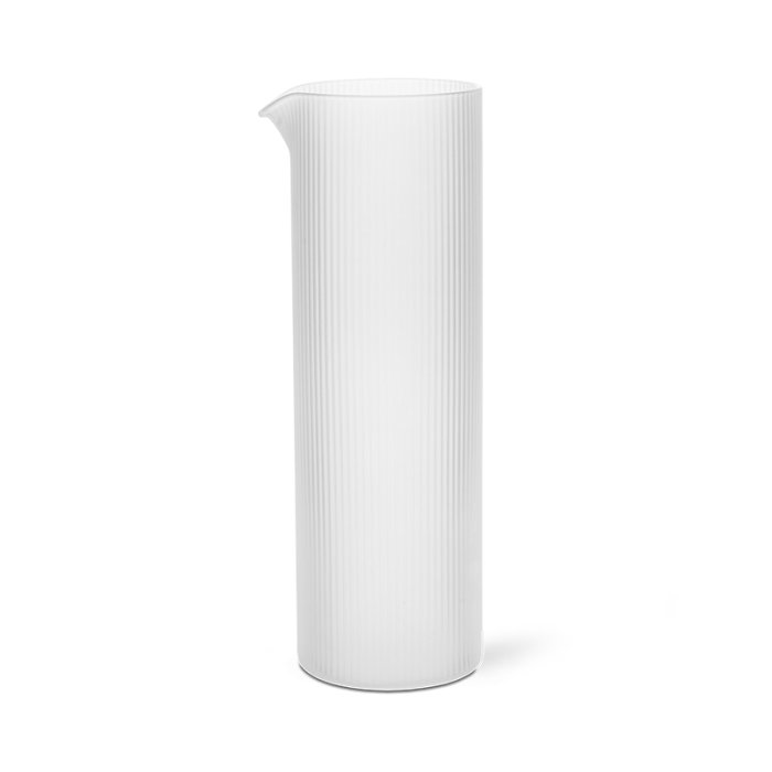 Ferm Living Ripple Vandkande Frosted