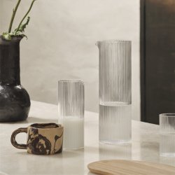 Ferm Living Ripple Vandkande Klar 