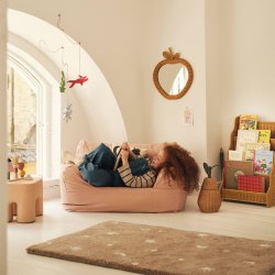Ferm Living Rivan Display Bogreol 65 Natural