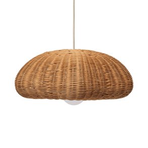 Ferm Living Rivan Lampesk�rm Natural