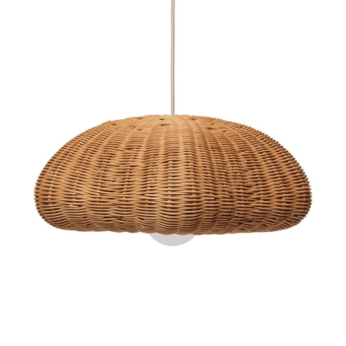 Ferm Living Rivan Lampesk�rm Natural