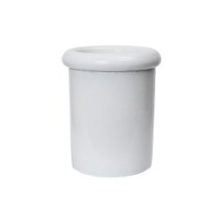 Ferm Living Rollo Potte H36 cm Hvid