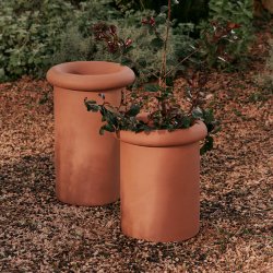 Ferm Living Rollo Potte H36 cm Terracotta