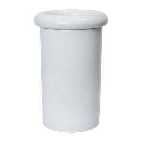 Ferm Living Rollo Potte H46 cm Hvid