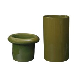 Ferm Living Rollo Potte H46 cm Moss Green