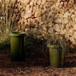 Ferm Living Rollo Potte H46 cm Moss Green