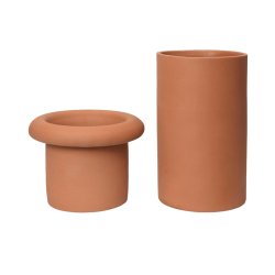 Ferm Living Rollo Potte H46 cm Terracotta