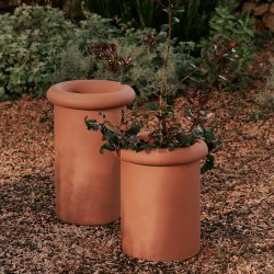 Ferm Living Rollo Potte H46 cm Terracotta