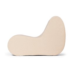 Ferm Living Rouli Center Module Pure Boucl� Off-White