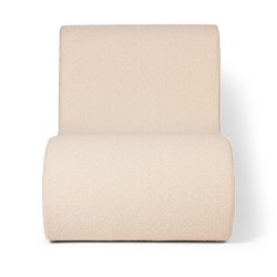 Ferm Living Rouli Center Module Pure Boucl� Off-White