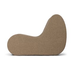 Ferm Living Rouli Center Module Pure Boucl� Sand