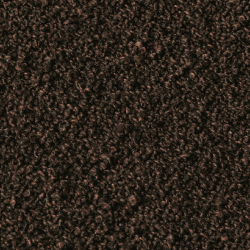 Ferm Living Rouli Puf Pure Boucl� Chestnut Brown