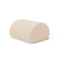 Ferm Living Rouli Puf Pure Boucl� Off-White