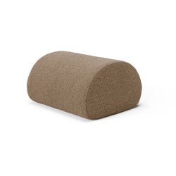 Ferm Living Rouli Puf Pure Boucl� Sand