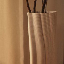 Ferm Living Rylith Gulvvase H70 cm Off-white