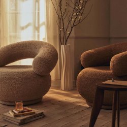 Ferm Living Rylith Gulvvase H70 cm Off-white