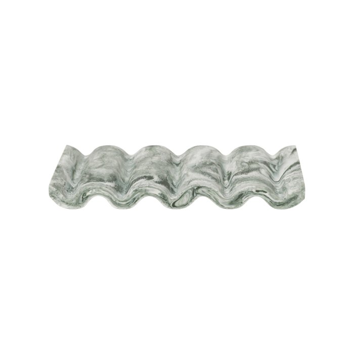 Ferm Living Mist Sbeskl Emerald Off-white