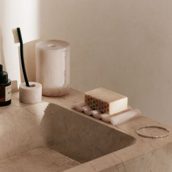 Ferm Living Mist Sbeskl Pearl